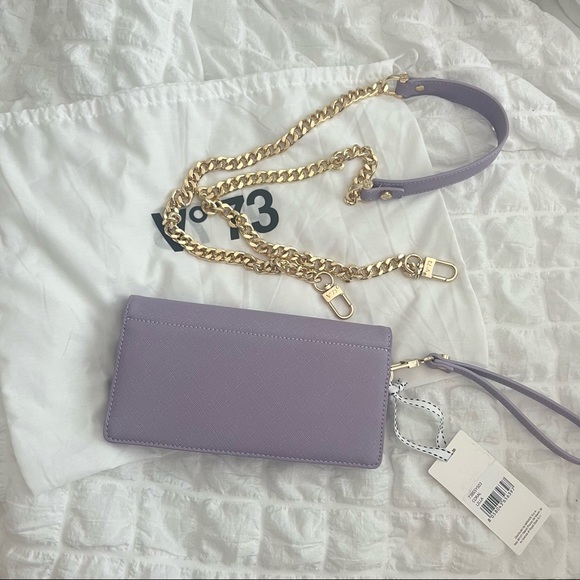 V73 Lilac crossbody bag BRAND NEW - Picture 4 of 4